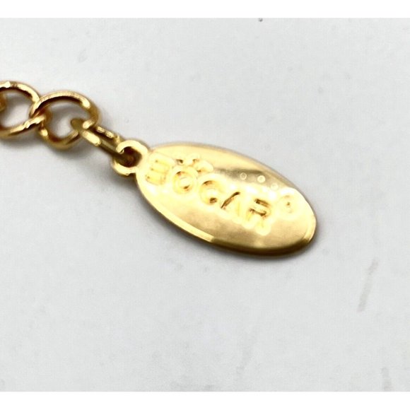 BOCAR  Multi Layer Faux Howlite 4 Strand Statement Collar Beaded Necklace 18" - Picture 9 of 9